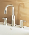 One  Widespread Bathroom Faucet