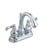 Dazzle Two-Handle Centerset Bathroom Faucet
