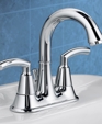 Tropic Two-Handle Centerset Bathroom Faucet