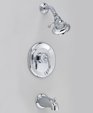 Dazzle Bath/Shower Trim Kit