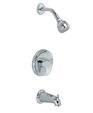 Swan Anti-Scald Tub & Shower Set