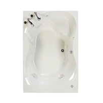 Ellisse 6'x48" Whirlpool