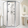 Corian® Shower Walls for Corner Installations Corian® Shower Walls for Corner Installations