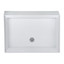 Town Square™ 48" x 34" Single Threshold Shower Base Town Square™ 48" x 34" Single Threshold Shower Base