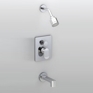 Moments Bath/Shower Trim Kits w/ Built-in Diverter