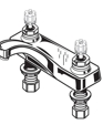 Heritage Centerset Lavatory Faucet