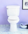 Yorkville Right Height™ Pressure Assist Elongated Toilet