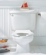 Baby Devoro 10"H Round Front Toilet