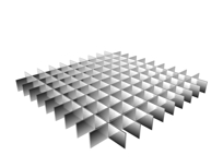 Egg Crate Grilles