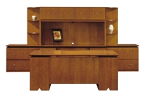 Desk/hutch/file