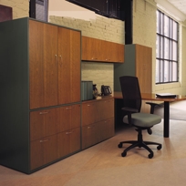Hutch side view