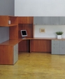 Corner wall unit
