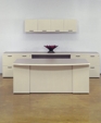 Desk/credenza/wall