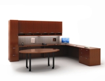 Wall unit/table