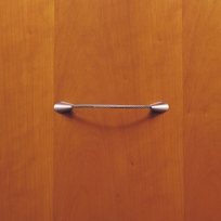 Chrome cable pull