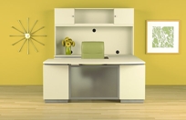 Desk w/ inserts