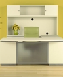 Desk w/ inserts