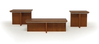 Sofa/end tables