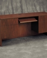 Keyboard credenza