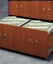 Lateral file