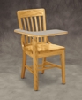 Wood Tablet Arm