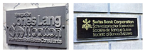 Cast Letters and Plaques Cast Letters and Plaques