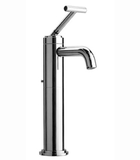 Extended Single Lever Lavatory Set W/ Drain Assembly