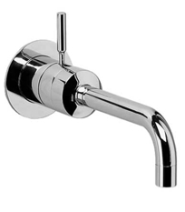 IQ by JADO Single Lever Wall Mount Vessel Faucet