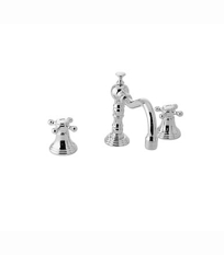 Widespread Lavatory Set - Cross Handles