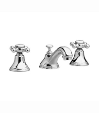 Widespread Lavatory Set - Cross Handles