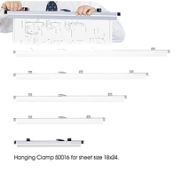 18" Hanging Clamps for 18" x 24" Sheets