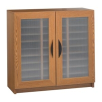 30 Compartment Literature Organizer With Doors