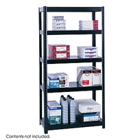 36" Wide Boltless Shelving