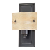 Altusa Gunmetal ADA One-Light Wall Sconce