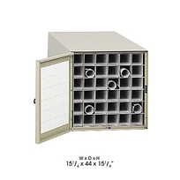 44"D Steel Roll File, 36 Tube