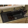 Advantage 3.2 Sakonnet Graphite Self-Rim Single Bowl Kitchen Sink