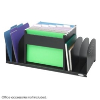 6 Vertical File with Hanging File Frame