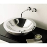 Timpani Vessels Countertop Lavatory - Stainless Steel - Mirror