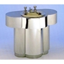 Trefoil Polished Stainless 42 Inch Sink Vanity