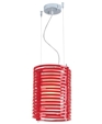 Ruche Red Acrylic Large Mini Pendant