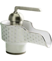 K-11000-VT - Bol® ceramic faucet with Silkweave design