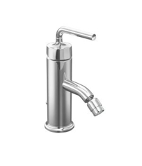 K-14434-4A - Purist® single-control bidet faucet