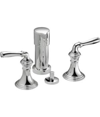 K-412-4 - Devonshire® vertical spray bidet faucet