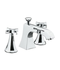 K-T428-3C - Memoirs® bath- or deck-mount high-flow bath faucet trim, valve not included
