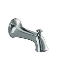 K-10336-S - Lyntier slip-fit diverter bath spout