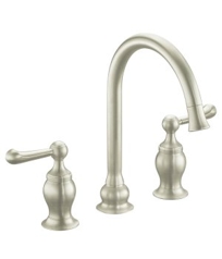 K-T10339-4 - Lyntier bath- or deck-mount bath faucet, valve not included