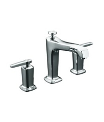 K-T16237-4 - Margaux bath- or deck-mount bath faucet trim, valve not included