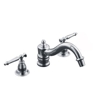 K-T125-4 - Antique™ deck-mount high-flow bath faucet trim, valve not included K-T125-4 - Antique™ deck-mount high-flow bath faucet trim, valve not included