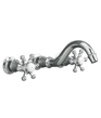 K-T154-3 - Antique wall-mount lavatory faucet trim, valve not included