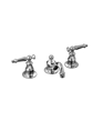 K-108-4 - Antique widespread lavatory faucet